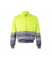 VL NEPTUNE Chaqueta de sarga bicolor 210g m en poliester 80 y algodon 20