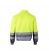 VL NEPTUNE Chaqueta de sarga bicolor 210g m en poliester 80 y algodon 20