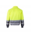 VL NEPTUNE Chaqueta de sarga bicolor 210g m en poliester 80 y algodon 20