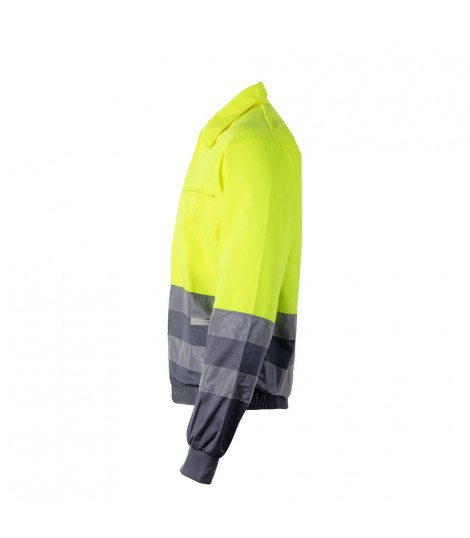 VL NEPTUNE Chaqueta de sarga bicolor 210g m en poliester 80 y algodon 20