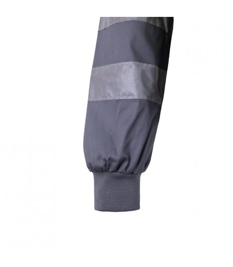 VL NEPTUNE Chaqueta de sarga bicolor 210g m en poliester 80 y algodon 20