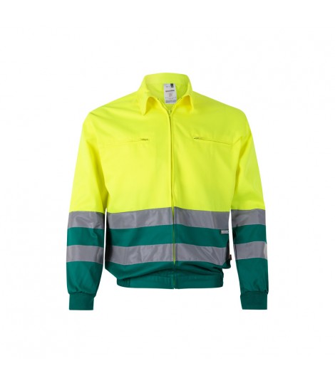 VL NEPTUNE Chaqueta de sarga bicolor 210g m en poliester 80 y algodon 20