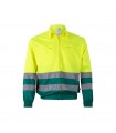 VL NEPTUNE Chaqueta de sarga bicolor 210g m en poliester 80 y algodon 20