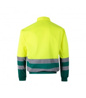 VL NEPTUNE Chaqueta de sarga bicolor 210g m en poliester 80 y algodon 20