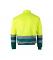 VL NEPTUNE Chaqueta de sarga bicolor 210g m en poliester 80 y algodon 20