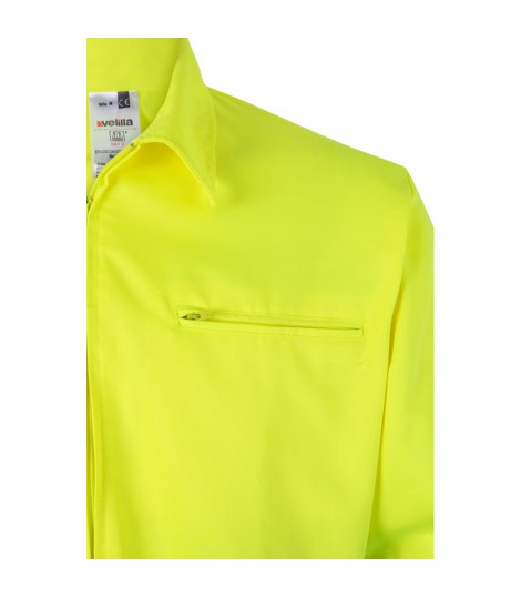VL NEPTUNE Chaqueta de sarga bicolor 210g m en poliester 80 y algodon 20