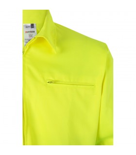 VL NEPTUNE Chaqueta de sarga bicolor 210g m en poliester 80 y algodon 20