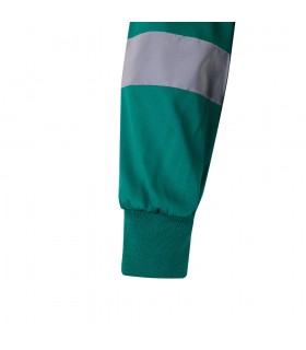 VL NEPTUNE Chaqueta de sarga bicolor 210g m en poliester 80 y algodon 20
