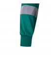 VL NEPTUNE Chaqueta de sarga bicolor 210g m en poliester 80 y algodon 20