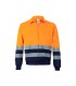 VL NEPTUNE Chaqueta de sarga bicolor 210g m en poliester 80 y algodon 20