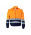 VL NEPTUNE Chaqueta de sarga bicolor 210g m en poliester 80 y algodon 20