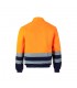 VL NEPTUNE Chaqueta de sarga bicolor 210g m en poliester 80 y algodon 20