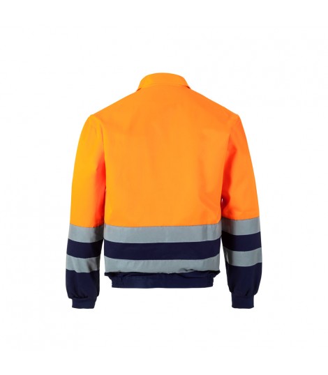 VL NEPTUNE Chaqueta de sarga bicolor 210g m en poliester 80 y algodon 20