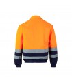 VL NEPTUNE Chaqueta de sarga bicolor 210g m en poliester 80 y algodon 20