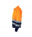 VL NEPTUNE Chaqueta de sarga bicolor 210g m en poliester 80 y algodon 20