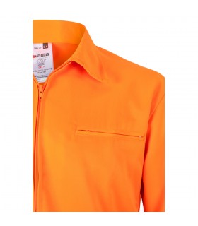 VL NEPTUNE Chaqueta de sarga bicolor 210g m en poliester 80 y algodon 20