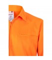VL NEPTUNE Chaqueta de sarga bicolor 210g m en poliester 80 y algodon 20