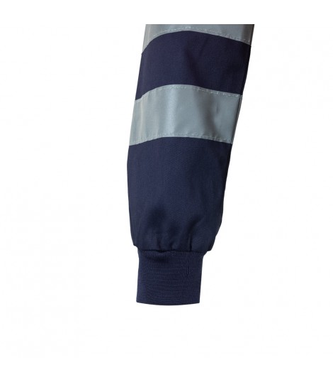 VL NEPTUNE Chaqueta de sarga bicolor 210g m en poliester 80 y algodon 20
