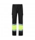VL ATHENA Pantalon de sarga bicolor 210 g m forrado multibolsillos en algodon 20 y poliester 80 