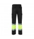 VL ATHENA Pantalon de sarga bicolor 210 g m forrado multibolsillos en algodon 20 y poliester 80 