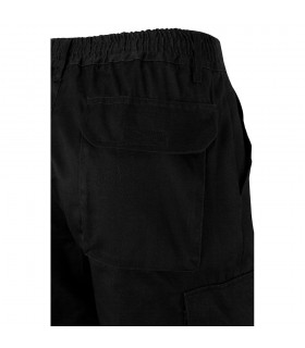 VL ATHENA Pantalon de sarga bicolor 210 g m forrado multibolsillos en algodon 20 y poliester 80 