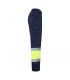 VL ATHENA Pantalon de sarga bicolor 210 g m forrado multibolsillos en algodon 20 y poliester 80 