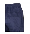 VL ATHENA Pantalon de sarga bicolor 210 g m forrado multibolsillos en algodon 20 y poliester 80 