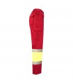 VL ATHENA Pantalon de sarga bicolor 210 g m forrado multibolsillos en algodon 20 y poliester 80 