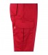 VL ATHENA Pantalon de sarga bicolor 210 g m forrado multibolsillos en algodon 20 y poliester 80 