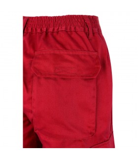VL ATHENA Pantalon de sarga bicolor 210 g m forrado multibolsillos en algodon 20 y poliester 80 