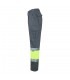 VL ATHENA Pantalon de sarga bicolor 210 g m forrado multibolsillos en algodon 20 y poliester 80 