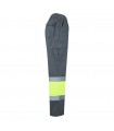 VL ATHENA Pantalon de sarga bicolor 210 g m forrado multibolsillos en algodon 20 y poliester 80 