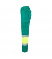 VL ATHENA Pantalon de sarga bicolor 210 g m forrado multibolsillos en algodon 20 y poliester 80 