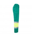 VL ATHENA Pantalon de sarga bicolor 210 g m forrado multibolsillos en algodon 20 y poliester 80 