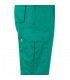 VL ATHENA Pantalon de sarga bicolor 210 g m forrado multibolsillos en algodon 20 y poliester 80 