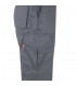 VL ATHENA Pantalon de sarga bicolor 210 g m forrado multibolsillos en algodon 20 y poliester 80 