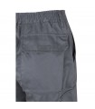 VL ATHENA Pantalon de sarga bicolor 210 g m forrado multibolsillos en algodon 20 y poliester 80 