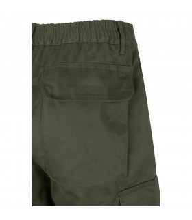 VL ATHENA Pantalon de sarga bicolor 210 g m forrado multibolsillos en algodon 20 y poliester 80 