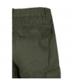 VL ATHENA Pantalon de sarga bicolor 210 g m forrado multibolsillos en algodon 20 y poliester 80 