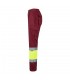 VL ATHENA Pantalon de sarga bicolor 210 g m forrado multibolsillos en algodon 20 y poliester 80 