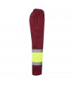 VL ATHENA Pantalon de sarga bicolor 210 g m forrado multibolsillos en algodon 20 y poliester 80 