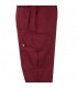 VL ATHENA Pantalon de sarga bicolor 210 g m forrado multibolsillos en algodon 20 y poliester 80 