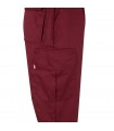VL ATHENA Pantalon de sarga bicolor 210 g m forrado multibolsillos en algodon 20 y poliester 80 