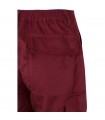 VL ATHENA Pantalon de sarga bicolor 210 g m forrado multibolsillos en algodon 20 y poliester 80 