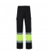 VL POSEIDON Pantalon de sarga multibolsillos bicolor 210 g m en algodon 20 y poliester 80 