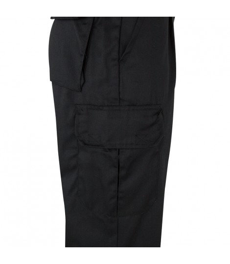 VL POSEIDON Pantalon de sarga multibolsillos bicolor 210 g m en algodon 20 y poliester 80 