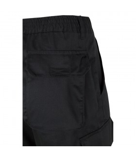 VL POSEIDON Pantalon de sarga multibolsillos bicolor 210 g m en algodon 20 y poliester 80 