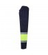 VL POSEIDON Pantalon de sarga multibolsillos bicolor 210 g m en algodon 20 y poliester 80 