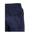VL POSEIDON Pantalon de sarga multibolsillos bicolor 210 g m en algodon 20 y poliester 80 