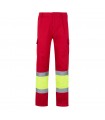 VL POSEIDON Pantalon de sarga multibolsillos bicolor 210 g m en algodon 20 y poliester 80 